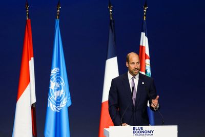 ‘Think big’ to save the ocean, William tells world leaders