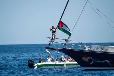 Israel vows to prevent an aid boat carrying Greta Thunberg and other activists from reaching Gaza