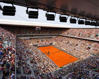 Alcaraz fights back to beat Sinner in all-time classic French Open men’s final – as it happened