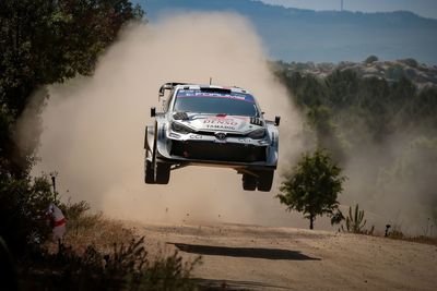 WRC Sardinia: Ogier beats Tanak to claim record-breaking win