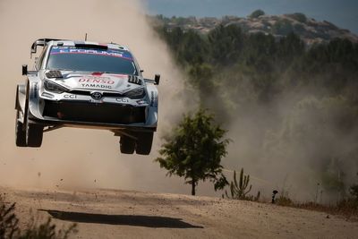 Sebastien Ogier takes record-breaking WRC Sardinia victory