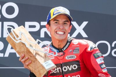 MotoGP Aragon GP: Marc Marquez reigns supreme in commanding win