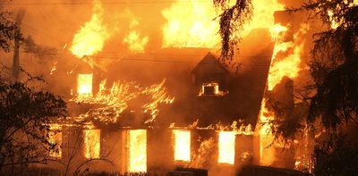 We design cities and buildings for earthquakes and floods — we need to do the same for wildfires