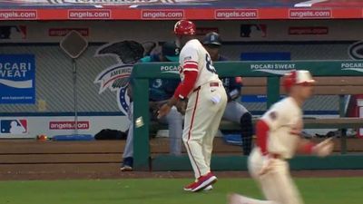 Angels Coach Left Snacks on the Field for Mariners Coach in Sweet Father-Son Moment