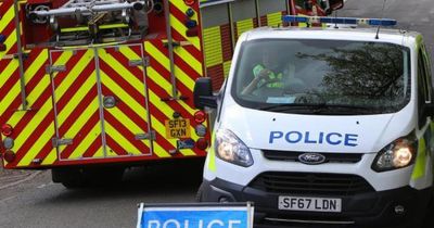 Lorry fire breaks out on busy road as drivers urged to avoid area