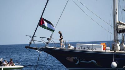 Israel’s defence minister vows to prevent aid boat carrying Greta Thunberg reaching Gaza
