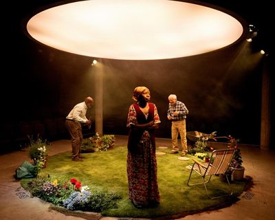 Miss Myrtle’s Garden review – immersion into a mindscape of sharp quips and memory slips