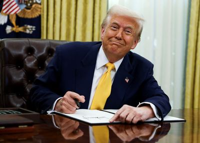 Fact-checking claims Trump’s pardons wiped out $1bn in debt owed to US