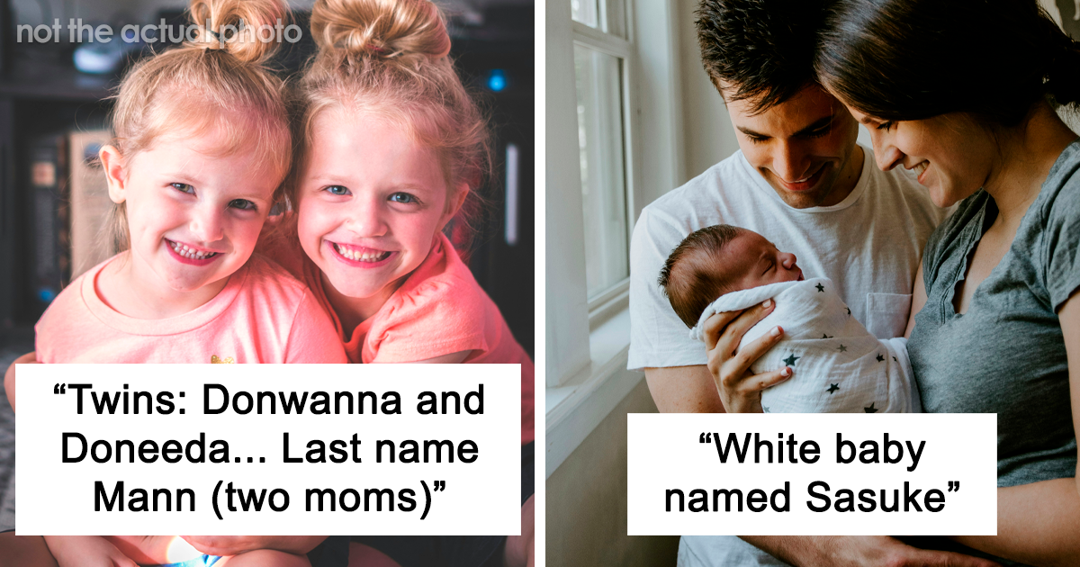 Demeaning Names 34 Hilariously Bad Names That Had People Questioning,…