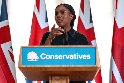 Kemi Badenoch says employers should be able to ban burqas in the workplace