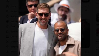 Odell Beckham, Dirk Nowitzki Headline List of Stars at the French Open Final