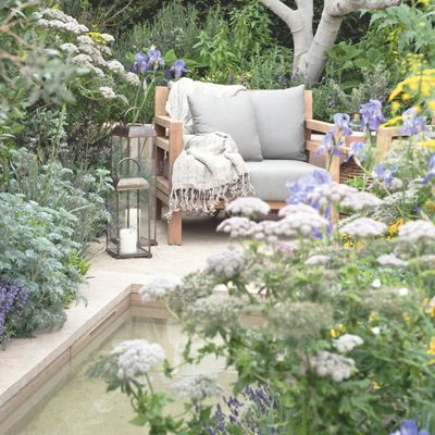 What is a ‘spa-den'? How to create the ultimate space to unwind in your own garden