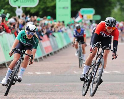 Ally Wollaston pips British teenager Cat Ferguson to Tour of Britain title