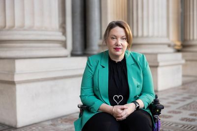 ‘I’m not done fighting’: diagnosed with MND, Victorian MP Emma Vulin still has a lot to achieve