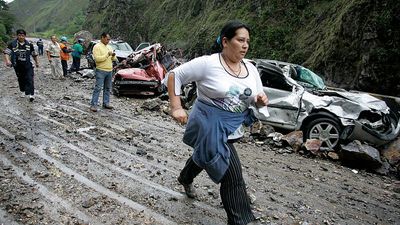 Earthquake of magnitude 6.5 strikes Colombia, no casualties reported