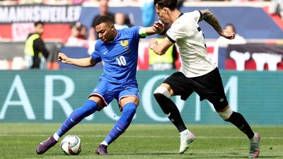 Mbappé sends France past Germany to claim Nations League bronze