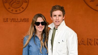 Eddie Redmayne's wife Hannah Bagshawe just wore the high street denim shirt dress that solves any wardrobe dilemma