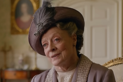 Downton Abbey’s Matthew Goode recalls Maggie Smith’s ‘favourite day on a set ever’: ‘We went through 22 bottles of rosé’