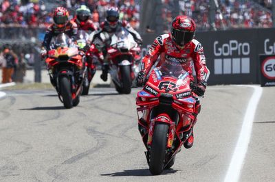 Tardozzi reveals the 'simple' change introduced by Ducati to help Bagnaia