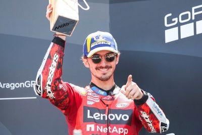 Ducati reveals the “simple” change introduced to help Pecco Bagnaia in Aragon GP