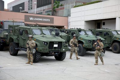 National Guard troops are in L.A. Here’s what they can and can’t do, for now, as Trump deploys them in response to protests