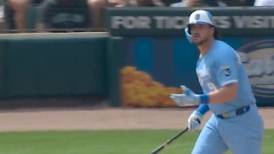 Royals' Vinnie Pasquantino Looked So Confused After Hitting Home Run vs. White Sox