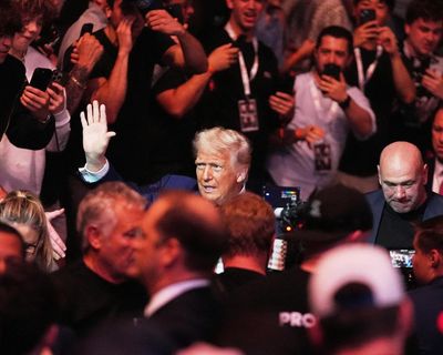 Trump uses LA protests to redirect dissent from policy failures to the ‘enemy within’