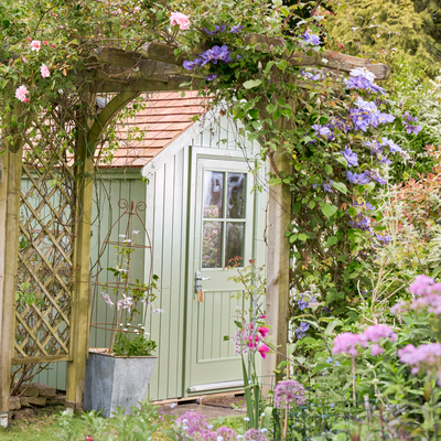 4 shed paint colours that will boost the value of your home and look appealing to buyers, according to experts