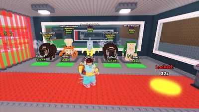 All Character Stats in Steal A Brainrot – Roblox