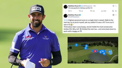 'The Easy Guide To Making A Perfect 12' - PGA Tour Winner Matthieu Pavon Mocks Own Octuple-Bogey At RBC Canadian Open In Humorous Social-Media Thread