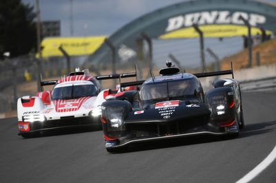 Le Mans: Toyota Hypercar narrowly ahead of Ferrari on 2025 test day