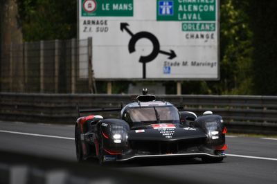 Toyota narrowly leads Ferrari in Hypercar as 2025 Le Mans test day ends