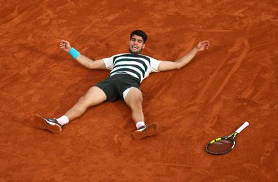 Carlos Alcaraz saves three match points to beat Sinner in epic French Open final