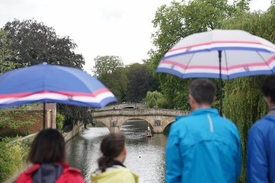 Thunderstorms could hit parts of UK as warmer weather moves in