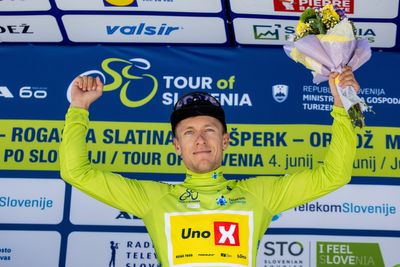Tour of Slovenia: Anders Halland Johannessen claims overall title after dramatic finale on stage 5