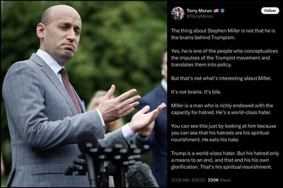 Senior ABC Correspondent Suspended After Calling Stephen Miller a 'World-Class Hater'