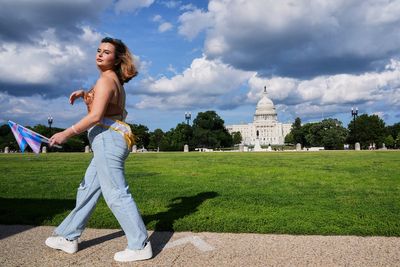 PHOTO ESSAY: A young trans woman's journey, and her latest destination: World Pride in Washington