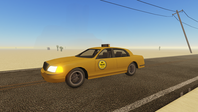 How to get the Cabbie (Taxi) in A Dusty Trip – Roblox