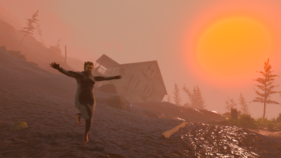 Baby Steps, Bennett Foddy's slapstick walking simulator about a slob climbing a mountain, stumbles onto Steam in September