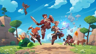 Northgard devs are back with a cartoony high-fantasy action-RPG, set to launch in beta later this year