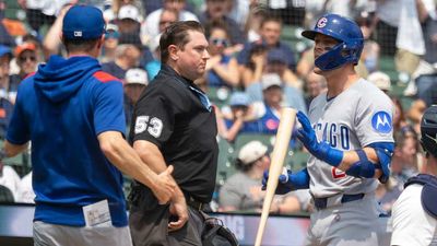 Cubs' Nico Hoerner Tells Reporters Exactly What He Said to Umpire That Ejected Him