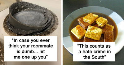 49 Of The Funniest Cooking Disasters You Might Feel Bad For Laughing At (New Pics)