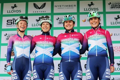 From first road race to taking on the WorldTour in 14 months - this is Britain’s fastest rising star