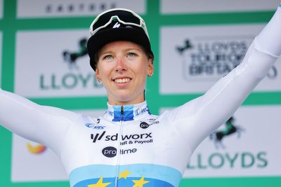 SD Worx-Protime turn round tough Tour of Britain Women as Wiebes wins final stage