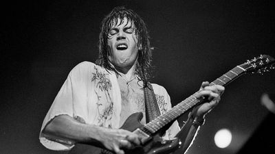 “There's a great picture of Eddie, Pat Thrall, and myself backstage. Oh man, we look awesome. Three guitar players, just 24 years old”: Pat Travers recalls the best show he ever played – with Aerosmith, AC/DC, and Van Halen all on the same bill
