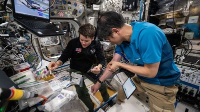 Astronauts track huge dust clouds over Canada and US | On the ISS this week June 2-6, 2025