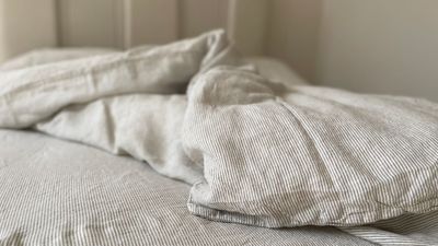 Naturally cooling and ultra cosy, these sheets are my worst-kept secret