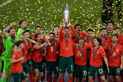 Portugal 2-2 Spain (5-3 pens): Selecao come from behind twice to pip La Roja to Nations League title