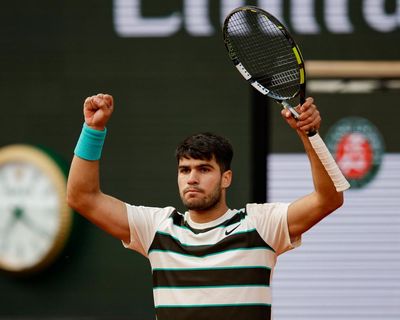 ‘The level was insane’: Alcaraz did not stop believing in epic French Open final triumph