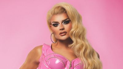 Drag Race legend Kitty Scott Claus gears up for pride month celebrations, while reminiscing on filming Global All Stars for Paramount+